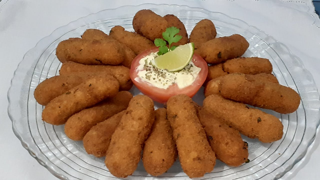 NÃO JOGUE FORA A CABEÇA DO CAMARÃO - CROQUETE DE CAMARÃO