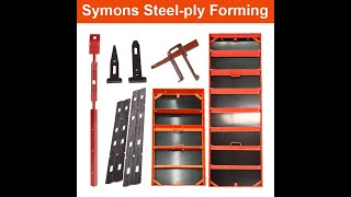 Symons Steel-Ply Forming System #Formwork for Concrete Construction
