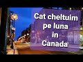 Cat cheltuim pe luna in Canada | Nova Scotia, Halifax
