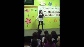 Samy sings Dont Rain on My Parade