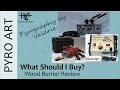Pyrography: What Wood Burner should I buy? 3 Wood Burner Reviews and Artist Introduction ☆ Pyrography: What Wood Burner should I buy? 3 Wood Burner Reviews and Artist Introduction ☆