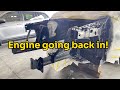 Rebuilding a Wrecked Jeep Cherokee SRT. Part 5.