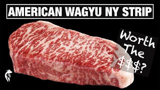 American Wagyu NY Strip Battle  Wagyu vs Prime