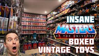 We Found Every Masters Of The Universe Figure Still Sealed
