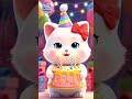 EDM Music 2026🎉Happy Birthday Celebration 2026 🎉 Cute Cat with Cake