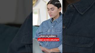 ¿No sabes qué estudiar ¡Descubre tu vocación con el Test UVM!