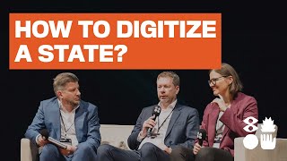 E-Government: How To Digitize A State?