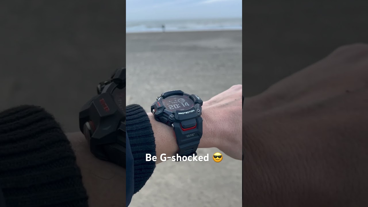 Casio G-Shock GBD-H2000 wrist check