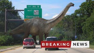 Breaking Dinosaur Sightings News (Short Jurassic World Fan Made Video)