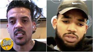 Reacting to Karl-Anthony Towns' comments on COVID-19 and the All-Star Game | The Jump