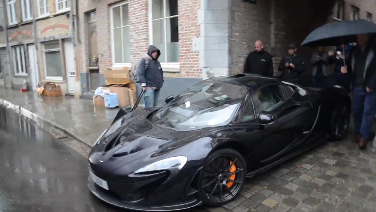 Jeremy Clarkson in a McLaren P1 Lovely Sound YouTube