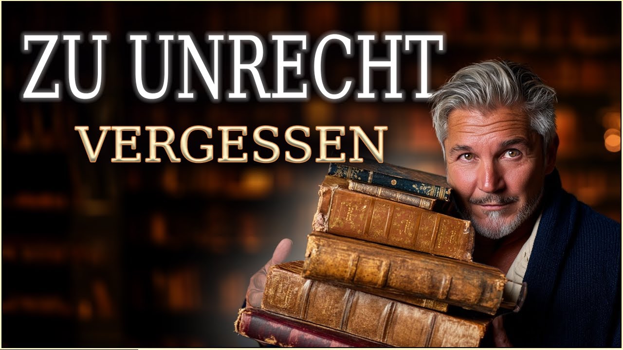 7 vergessene Bücher, die den Leser fesseln – schon nach 20 Seiten