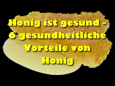 Honig ist gesund – 6 gesundheitliche Vorteile von Honig - Worauf Du aber achten musst!