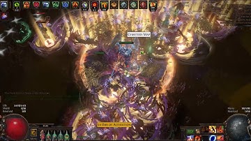 Path of Exile 3.21 - Maze of Minotaur - Explode RF Jugg