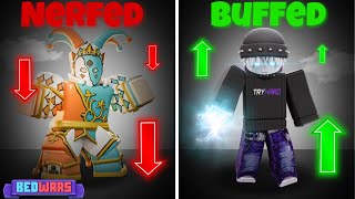 they nerfed FORTUNA KIT.. but they CAN’T NERF ME! | ROBLOX BEDWARS