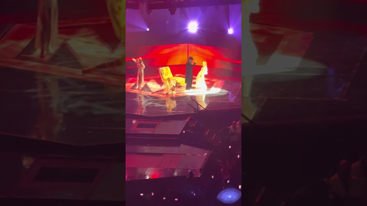 Johnny Gill & Ralph Tresvant performing at the New Edition Way tour stop in Greensboro NC