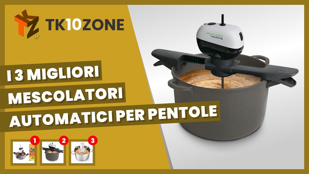 I 3 migliori mescolatori automatici per pentole 