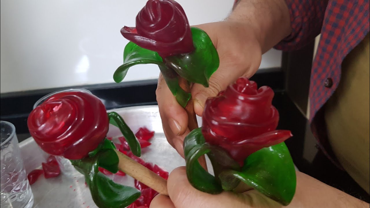 Bu Gül Şekeri evde yapın, Gül lollipop şeker tarifi. Tarçınlı Akide Şekeri Tarifi. Easter rose candy