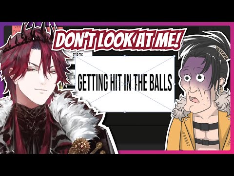 SHINRI RAIDS JURARD'S STREAM AT THE PERFECT TIMING EVER 【HOLOSTARS EN】
