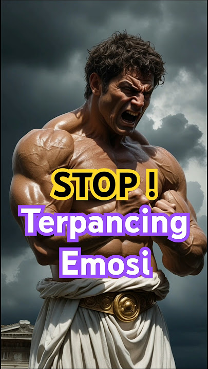Cara Mengontrol Emosi Seperti Seorang Stoik – Rahasia Mental Baja! #stoikisme #motivation