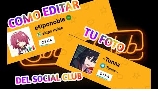 [PC] COMO PERSONALIZAR TU FOTO DEL SOCIAL CLUB | gta5view | GTA V | ElTunas 56