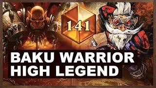 Baku Warrior High Legend | Rastakhan’s Rumble | Hearthstone screenshot 5