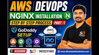 AWS DEVOPS |Ngnix Installation Step by step Process part -1|Godaddy setup| BY Kishore |SD|9032231692