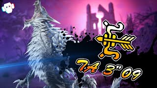 Lunagaron TA Wiki Bow Speedrun feat. Bubbly Dance | 3"09 | Monster Hunter Rise Sunbreak | MUNKEEZ