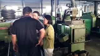 Visit Our Customers Before The Holiday. Nut Former