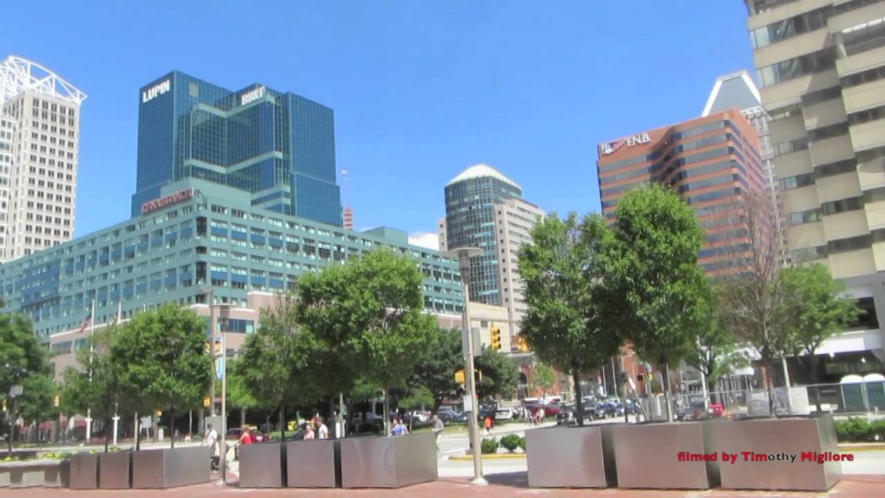 The Street Scenes of Baltimore, Maryland