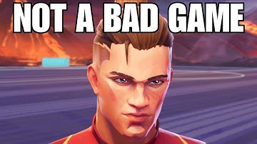 Rematch is Not A Bad Game