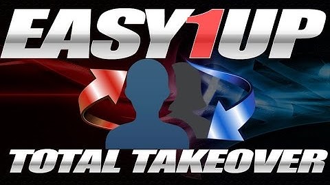 Easy 1 Up Total Takeover Review, Team Rotator
