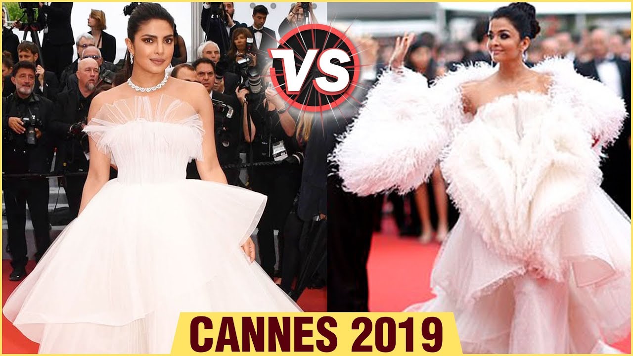 Cannes 2019 | Aishwarya Rai VS Priyanka Chopra Fashion Face Off | Cannes Film Festival 2019