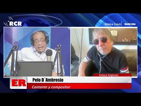 ENTREVISTA A PELO D' AMBROSIO, CANTANTE Y COMPOSITOR PERUANO