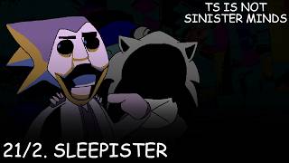 Majin ft. Boundless A. Games % ??? - Sleepister (Lyric Video) | Not Sinister Minds