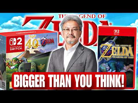 Zelda's 40th Anniversary Just Took A Turn!