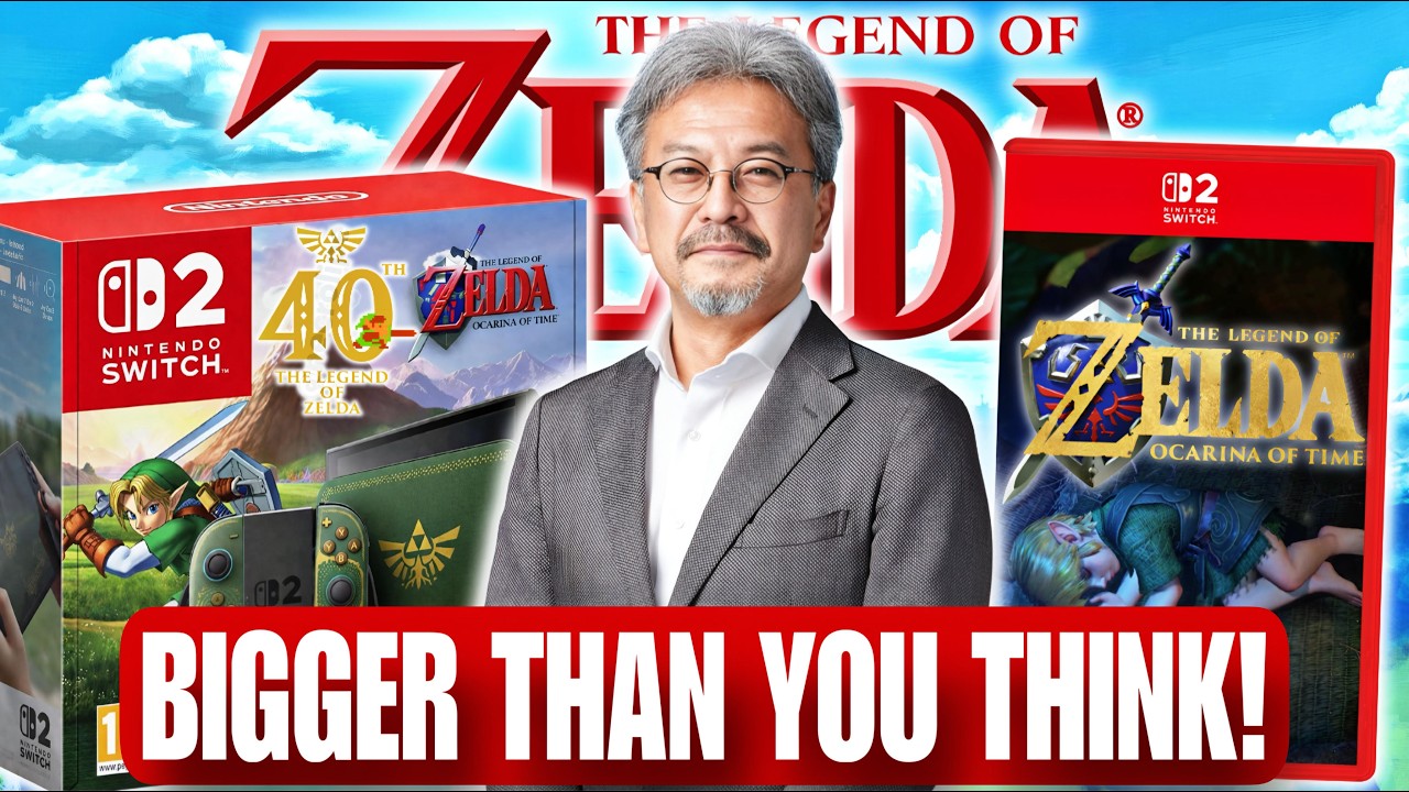 Zelda's 40th Anniversary Just Took A Turn! - YouTube