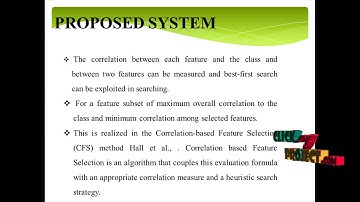 Feature Selection via Global Redundancy Minimization |Final Year Projects 2016