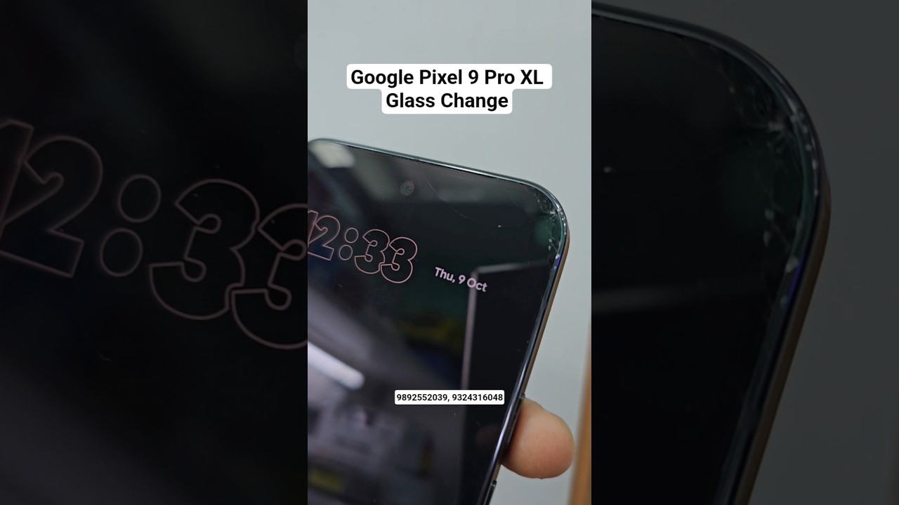Google Pixel 9 Pro XL Broken Display Glass Replacement | QASWA TELECOM