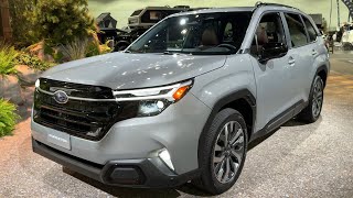 SUBARU FORESTER 2025 - FIRST LOOK & visual REVIEW (Touring)