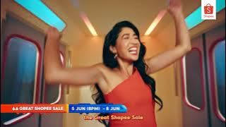 6.6 Great Shopee Sale is here! 🔥