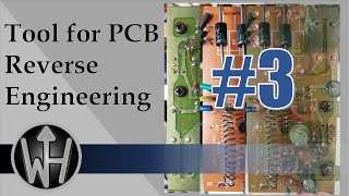 #3 - Tool for Reverse Engineering of PCBs in Excel