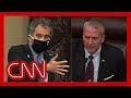 Watch mask fight erupt on Senate floor