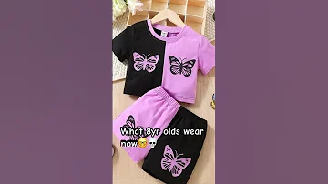 What 8 Year Old Wear Now Shorts Viral Shein Walmart 8yearoldkid Fypシ 