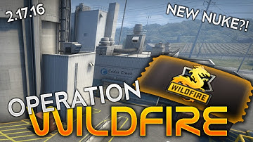 [OPERATION WILDFIRE] - NEW NUKE?! Quick Update Video