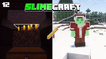BLAZE ROD FARM | Slimecraft Ep.12