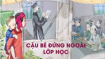 Nói và nghe: Cậu bé đứng ngoài lớp học - Tiếng Việt lớp 2 [OLM.VN]