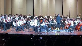 Moanalua Middle School Aloha Concert 2024 Mass Finale performing Stand By Me
