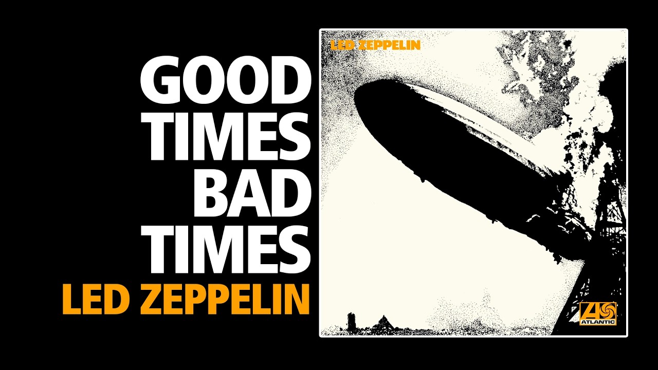 Good Times Bad Times: Led Zeppelin 写真集 Led Zeppelin – Good Times Bad Times, The Early Years by The Rock