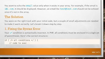 How to Echo a URL Part in PHP Based on Array Values